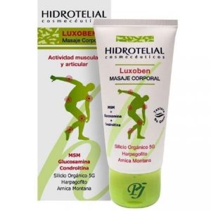 Gel Masaje Luxoben 40Ml - Hidrotelial