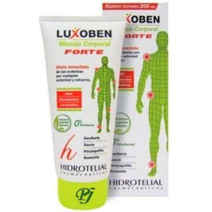 Gel Masaje Luxoben Forte 200Ml - Hidrotelial