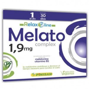Melato Complex 30 Capsulas - Pinisan