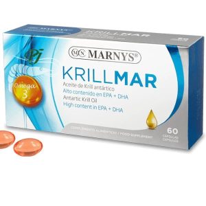 Krillmar 60 Capsulas - Marnys