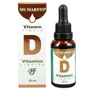 Vitamina D Liquida 30Ml - Marnys