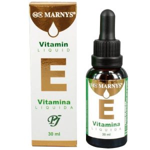 Vitamina E Liquida 30Ml - Marnys