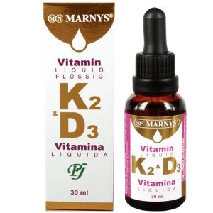 Vitamina K2&D3 Liquida 30Ml - Marnys