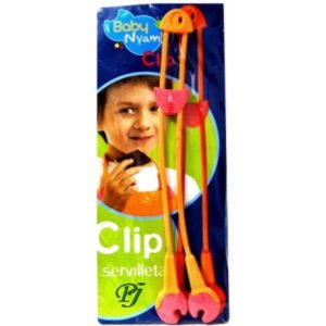Baby Nyam Clip Servilleta