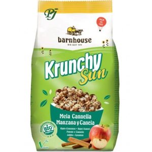Muestli Krunchy Sun Manzana Canela 750Gr - Barnhouse