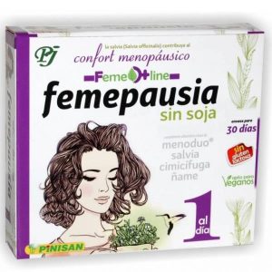 Femepausia 30 Capsulas - Pinisan