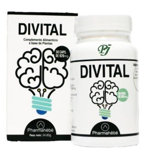 Divital 30 Capsulas - Pharmahebe