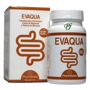 Evaqua 30 Capsulas - Pharmahebe