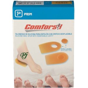 Taloneras Silicona Para Espolon S 34-37 Comforsil - Prim