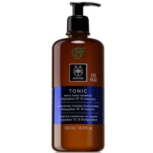 Champu Tonic Hombre 500Ml - Apivita