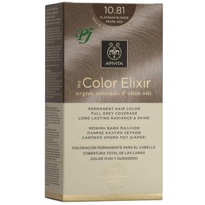 Tinte Mce. 10.81 Rubio Platino Ceniza - Apivita