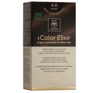 Tinte Mce. 4.0 Marron - Apivita