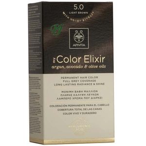 Tinte Mce. 5.0 Castaño Claro - Apivita