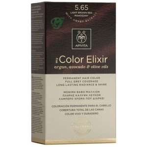 Tinte Mce. 5.65 Caoba - Apivita