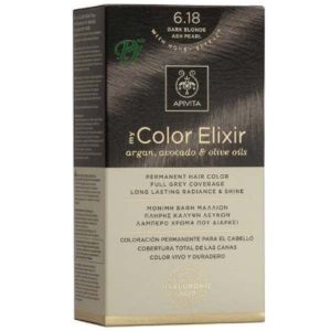 Tinte Mce. 6.18 Rubio Oscuro - Apivita