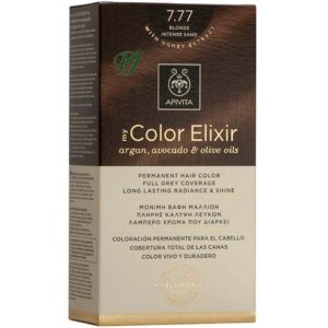 Tinte Mce. 7.77 Rubio Ceniza Beige - Apivita