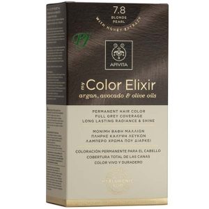 Tinte Mce. 7.8 Rubio Beige - Apivita