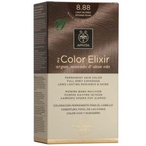 Tinte Mce. 8.88 Rubio Claro Beige - Apivita