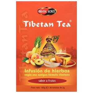 Tibetan Tea Sabor Frutas 90 Sobres