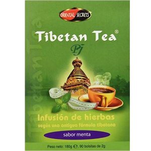 Tibetan Tea Sabor Menta 90 Sobres