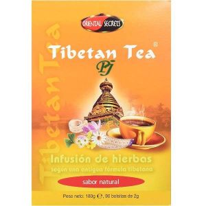 Tibetan Tea Sabor Natural 90 Sobres