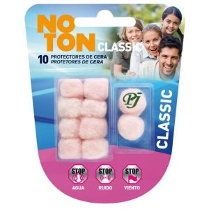 Tapones Cera 10Uds - No Ton