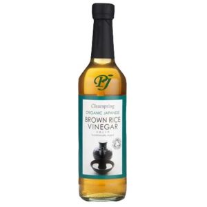 Vinagre De Arroz Bio 150Ml - Clearspring
