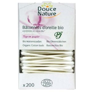 Bastoncillos Orejas 200Uds - Douce Nature