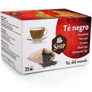 Te Negro 25 Filtros - Ship