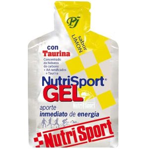 Gel Taurina Limon 1 Sobre 40Gr - Nutrisport