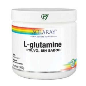 L-Glutamine 300Gr Sin Sabor - Solaray