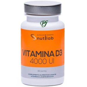 Vitamina D3 60 Perlas 4000Ui - Nutilab