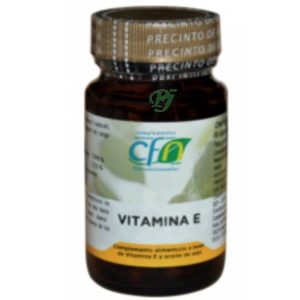Vitamina E Natural 60 Capsulas - Cfn