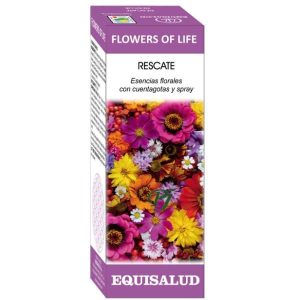 Flowers Of Life Rescate 15Ml - Equisalud