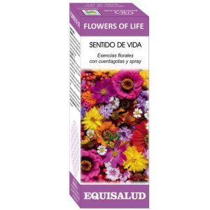 Flowers Of Life Sentido De Vida 15Ml - Equisalud