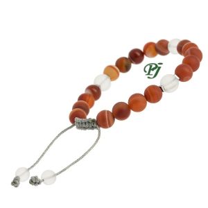 Pulsera Mala Sardonice - Tierra Zen