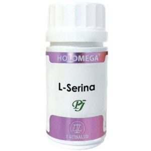Holomega L-Serina 50 Capsulas - Equisalud