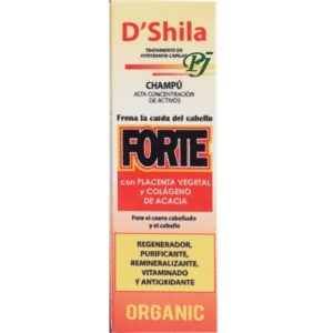 Champu Alta Densidad Forte 125Ml - Dshila