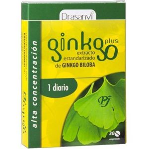 Ginkgo Plus 30 Capsulas - Drasanvi