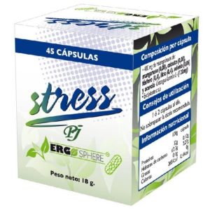 Ergosphere Stress 45 Capsulas - Ergonat