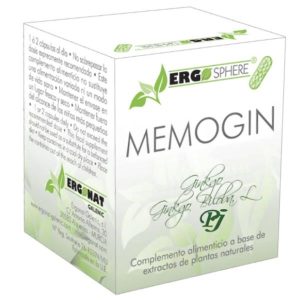 Ginko Biloba (Memogin) 45 Capsulas - Ergonat