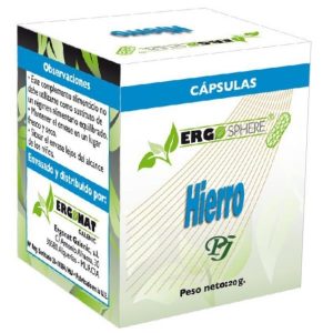 Hierro 50 Capsulas - Ergonat