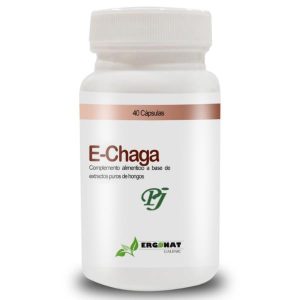 E-Chaga 40 Capsulas - Ergonat