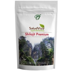 SHILAJIT PREMIUM EN POLVO 125GR SALUDVIVA