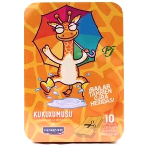 Apositos Lata 10Uds Kukuxum - Hansaplast