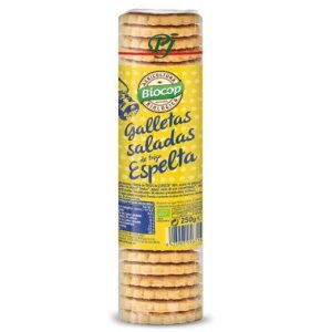 BIOCOP GALLETAS SALADAS ESPELTA 230GR.