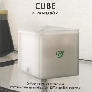 Difusor Aceites Esenciales Cube - Pranarom