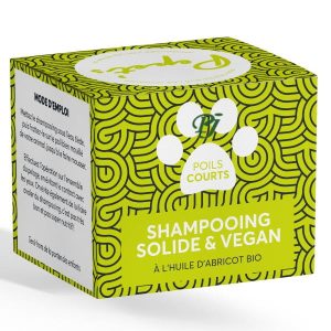 Champu Solido Mascotas Pelo Corto 60Ml