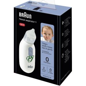 Aspirador Nasal Electrico 0+ Meses - Braun