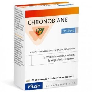 Chronobiane Lp 60 Comprimidos 1.9Mg - Pileje